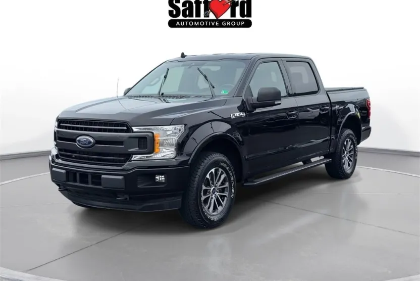 2019 Ford F-150 XLT photo 1