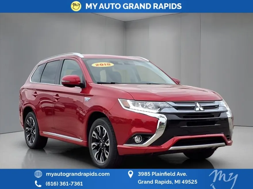 2018 Mitsubishi Outlander PHEV GT photo 1
