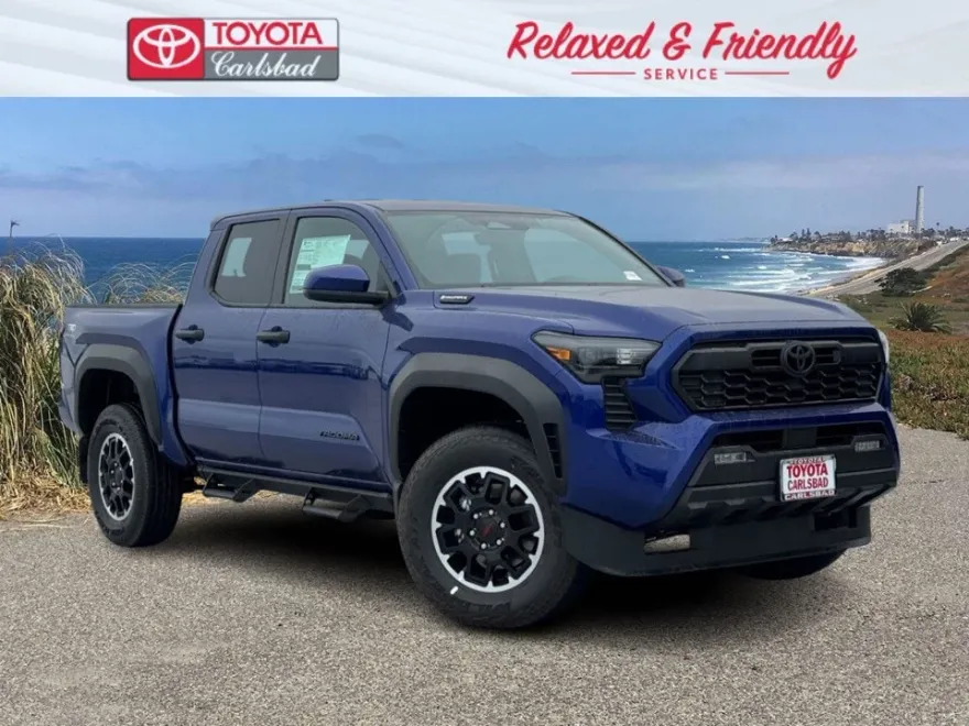 2025 Toyota Tacoma TRD Off-Road 4x4 Double Cab photo 1