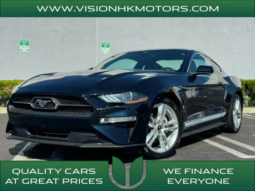 2021 Ford Mustang EcoBoost photo 1