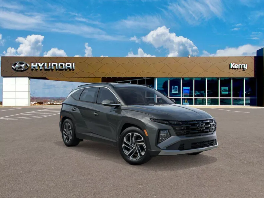 2026 Hyundai Tucson Hybrid Limited photo 1