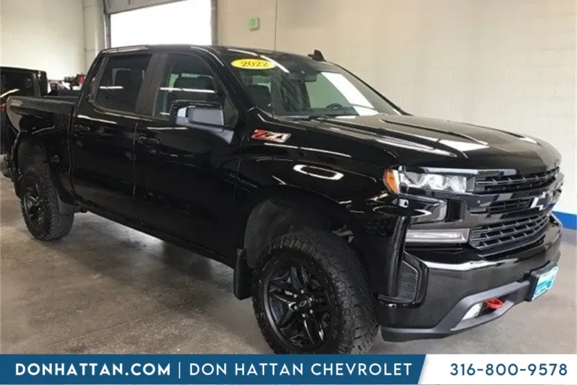 2022 Chevrolet Silverado 1500 LT Trail Boss photo 1