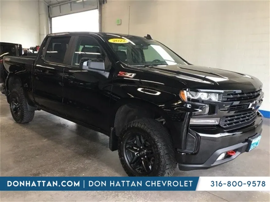 2022 Chevrolet Silverado 1500 LT Trail Boss photo 1