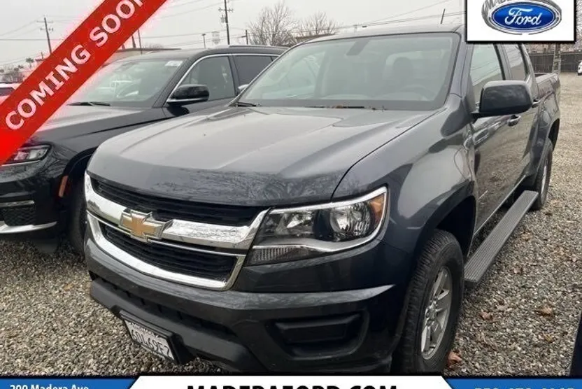 2017 Chevrolet Colorado photo 1