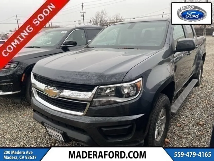 2017 Chevrolet Colorado photo 1