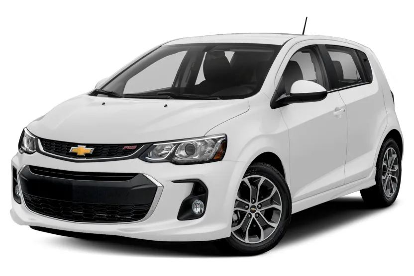 2020 Chevrolet Sonic LT photo 1