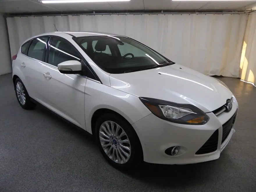 2012 Ford Focus Titanium photo 1