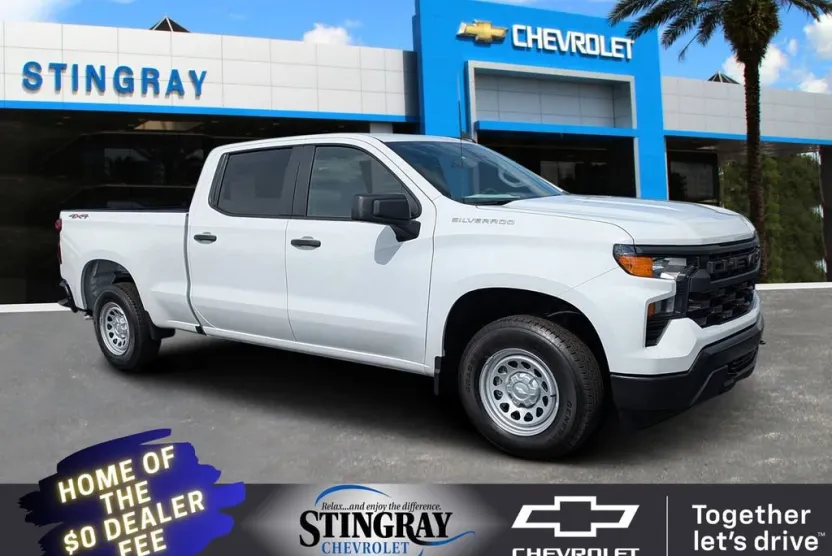 2026 Chevrolet Silverado 1500 photo 1