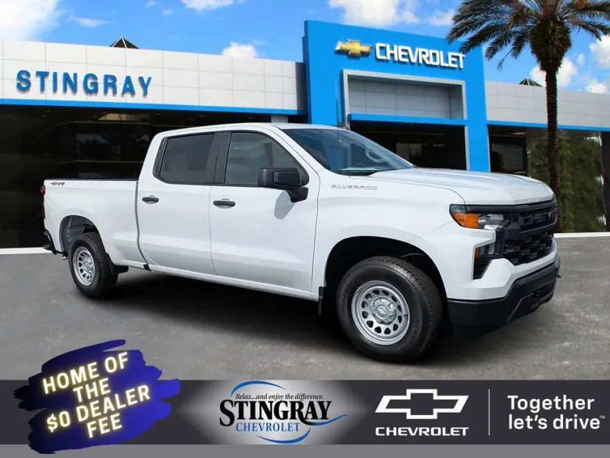 2026 Chevrolet Silverado 1500 photo 1