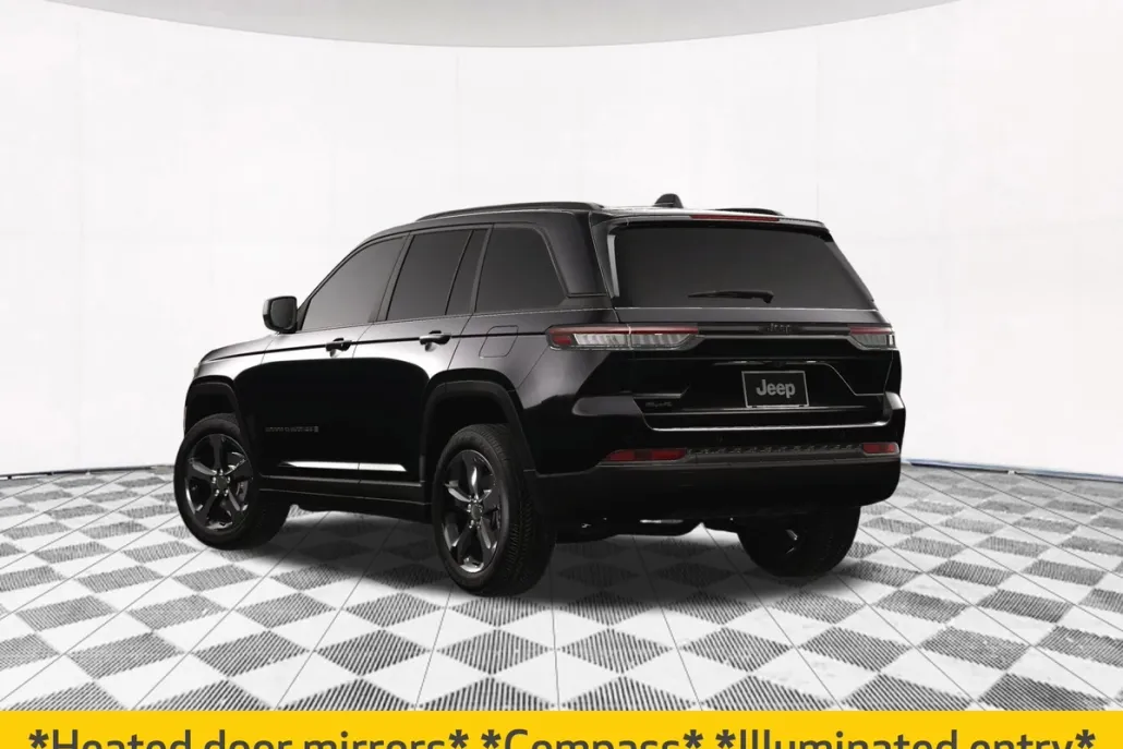 2025 Jeep Grand Cherokee Altitude X photo 1
