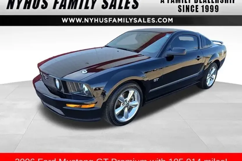 2006 Ford Mustang GT Premium photo 1