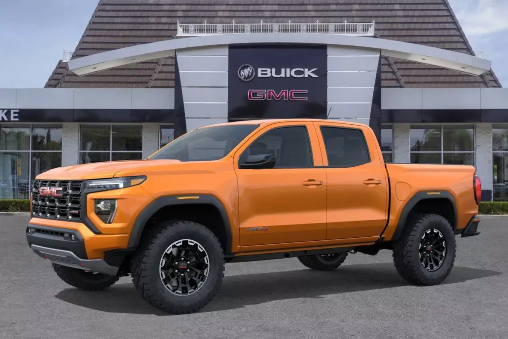 2026 Gmc Canyon AT4 photo 1