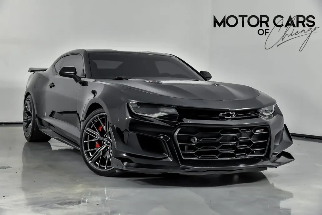 2019 Chevrolet Camaro ZL1 photo 1