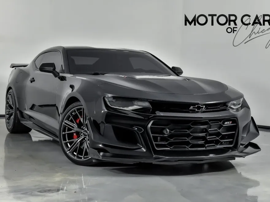 2019 Chevrolet Camaro ZL1 photo 1
