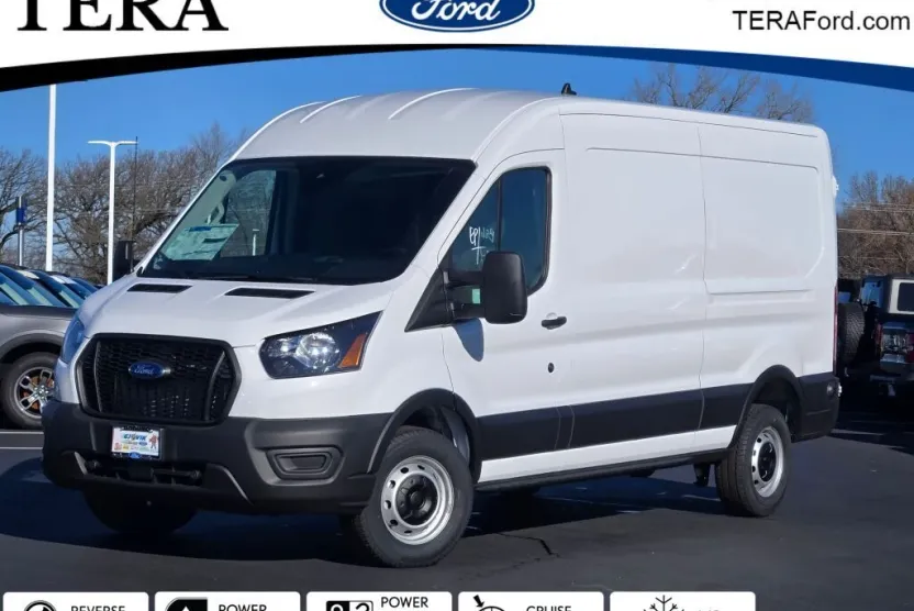 2024 Ford Transit Cargo Van photo 1