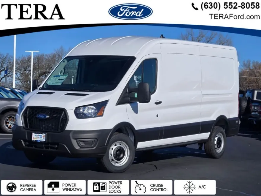 2024 Ford Transit Cargo Van photo 1