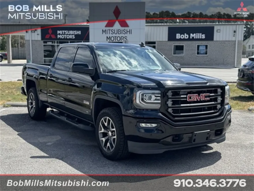 2017 Gmc Sierra 1500 SLT photo 1