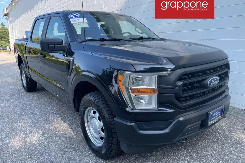 2021 Ford F-150 XL photo 1