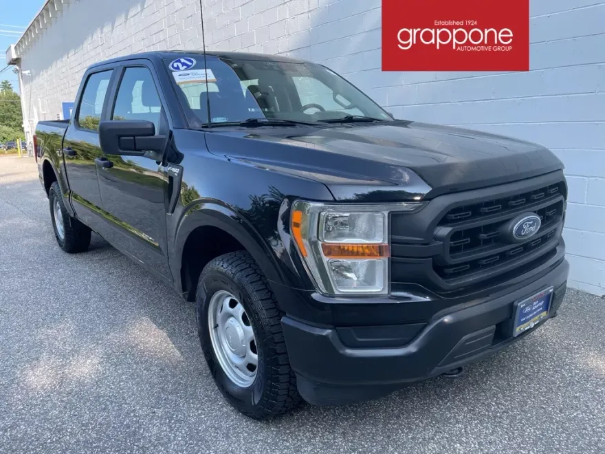 2021 Ford F-150 XL photo 1