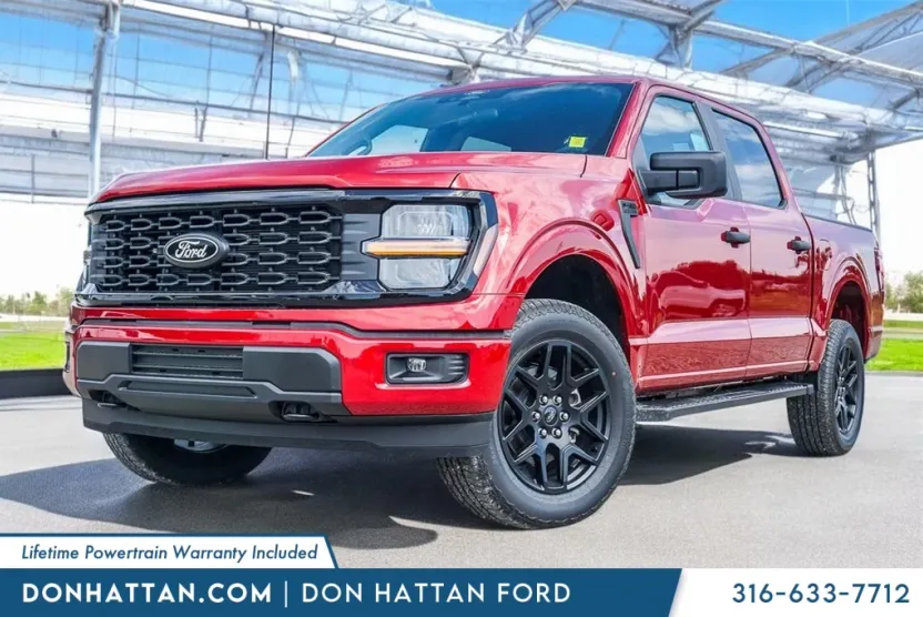 2025 Ford F-150 STX photo 1