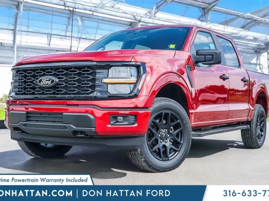 2025 Ford F-150 STX photo 1