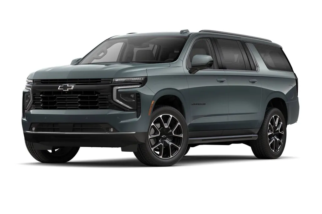 2025 Chevrolet Suburban RST photo 1