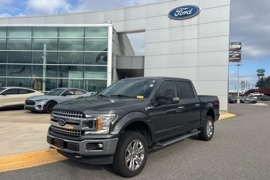 2020 Ford F-150 XLT photo 1
