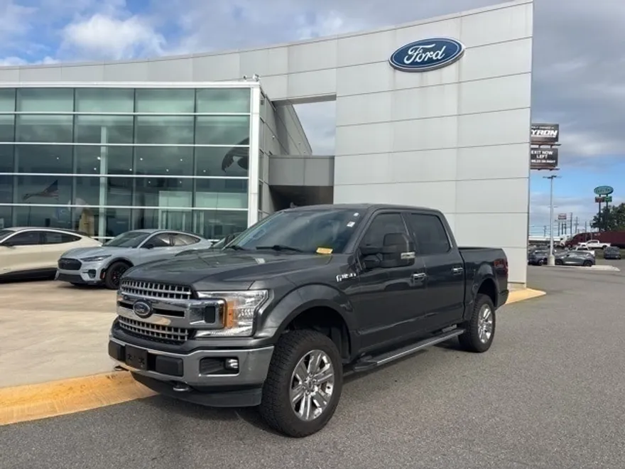 2020 Ford F-150 XLT photo 1