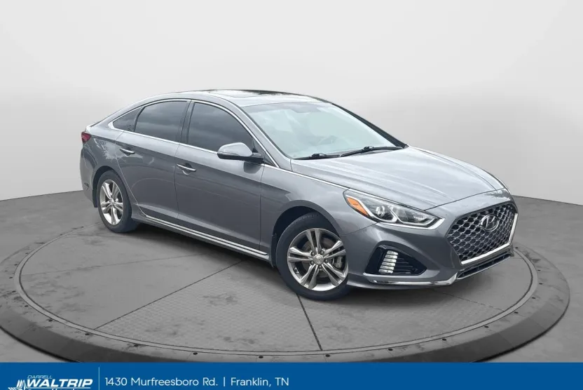 2019 Hyundai Sonata Sport photo 1