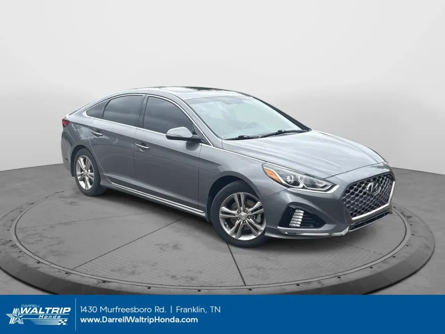 2019 Hyundai Sonata Sport photo 1