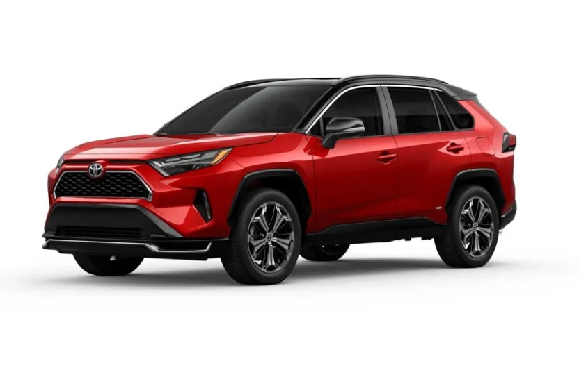 2025 Toyota RAV4 Prime XSE photo 1