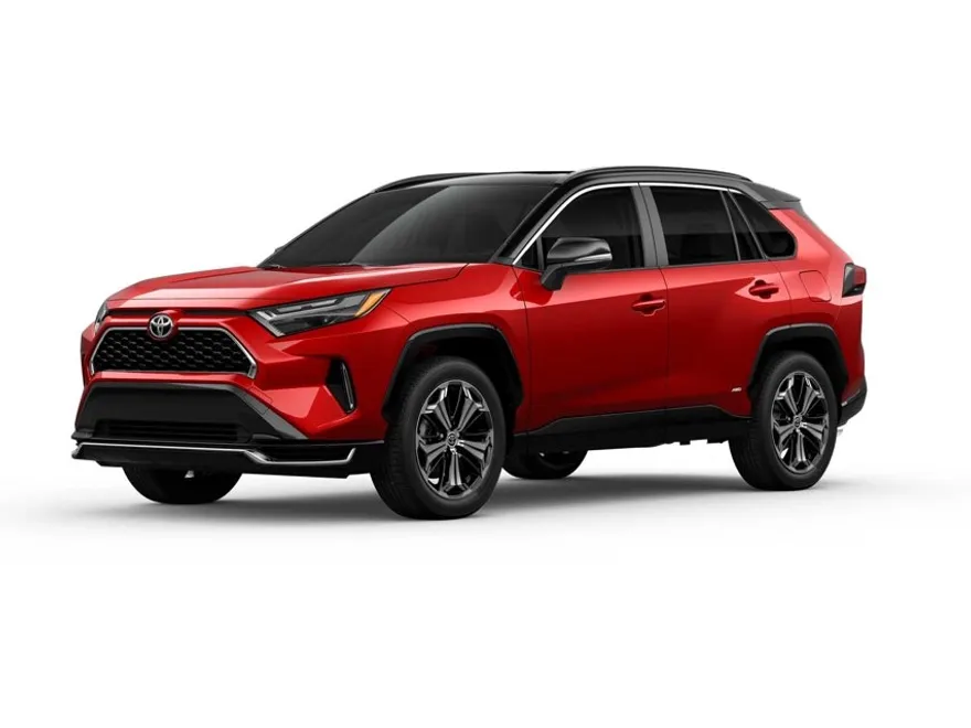 2025 Toyota RAV4 Prime XSE photo 1