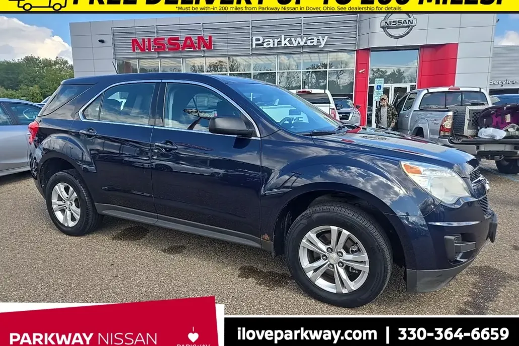 2015 Chevrolet Equinox LS photo 1
