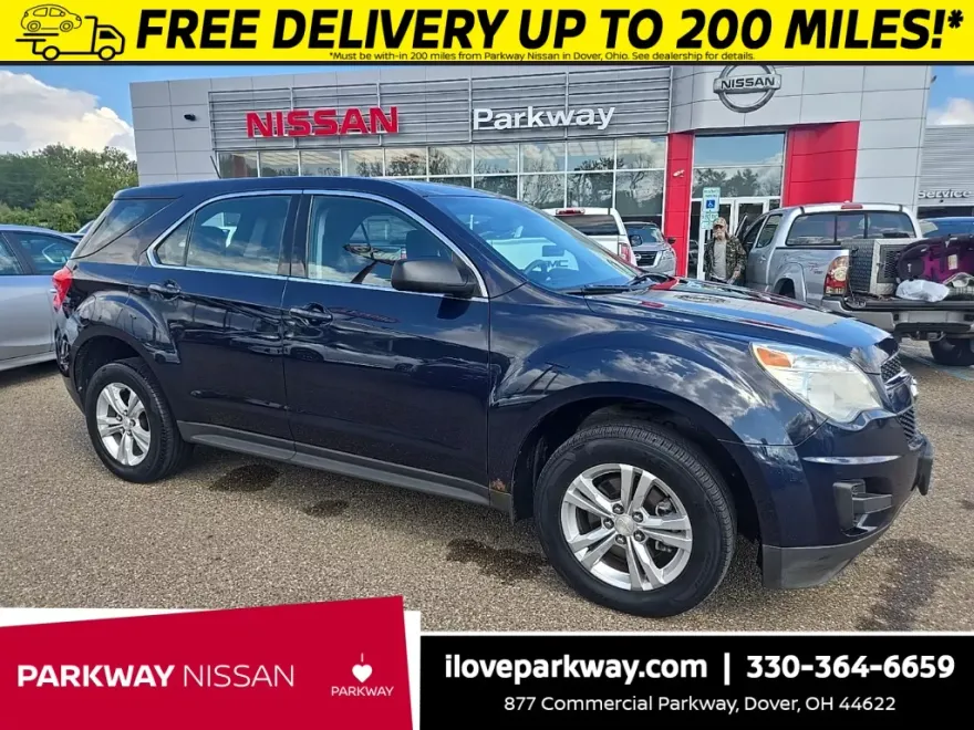 2015 Chevrolet Equinox LS photo 1
