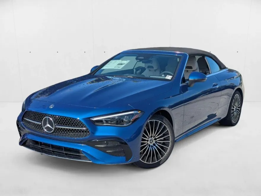 2026 Mercedes Benz CLE 450 4MATIC Cabriolet photo 1