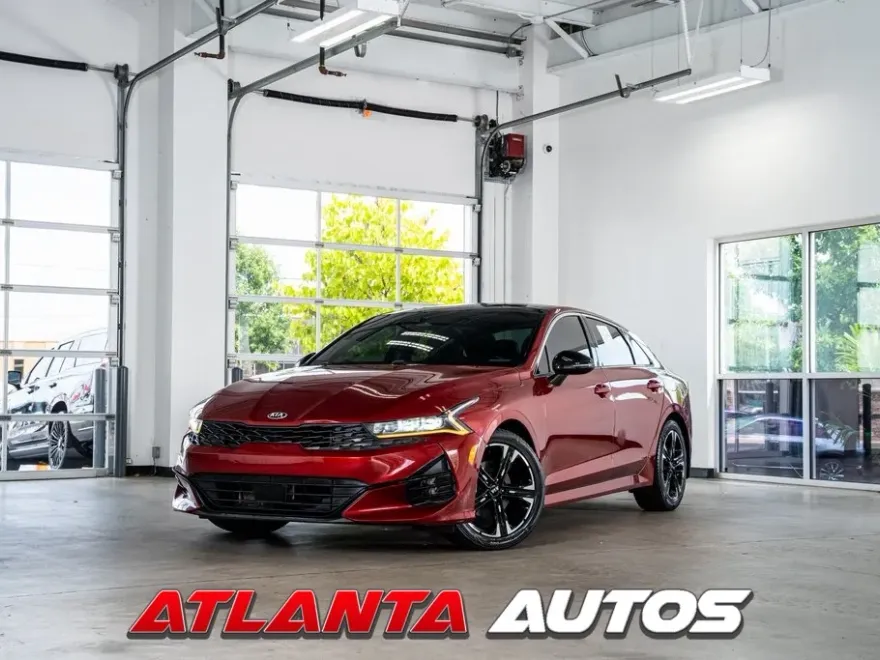 2021 Kia K5 GT-Line photo 1