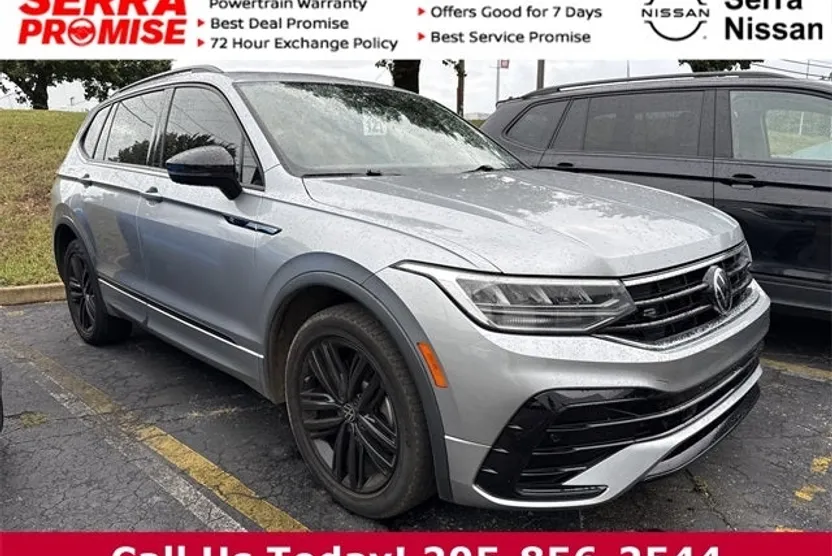 2022 Volkswagen Tiguan SE R-Line Black photo 1