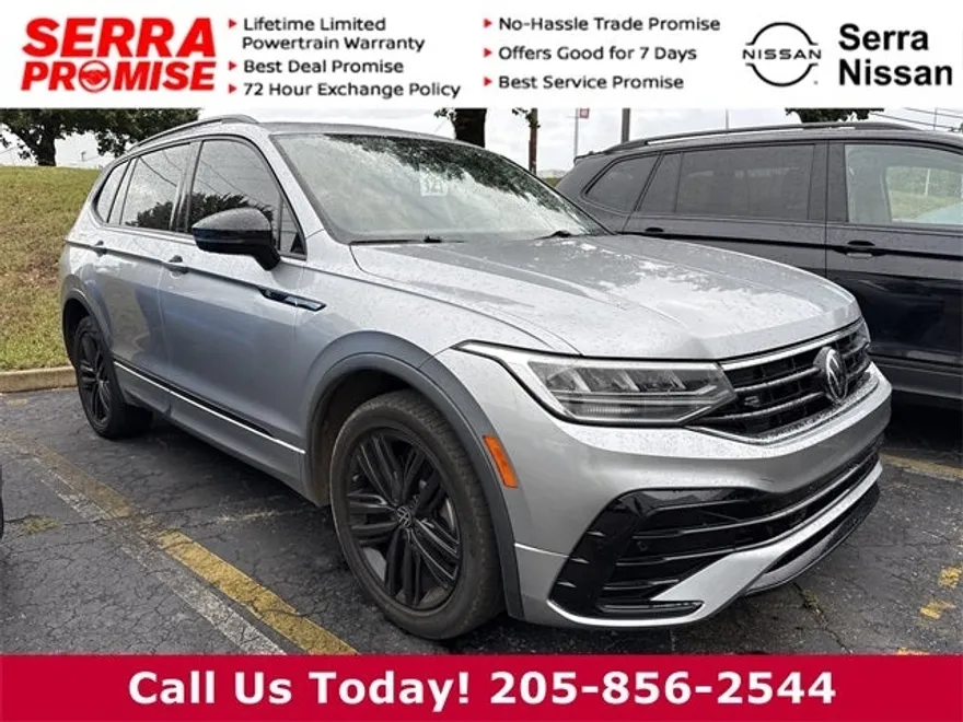 2022 Volkswagen Tiguan SE R-Line Black photo 1