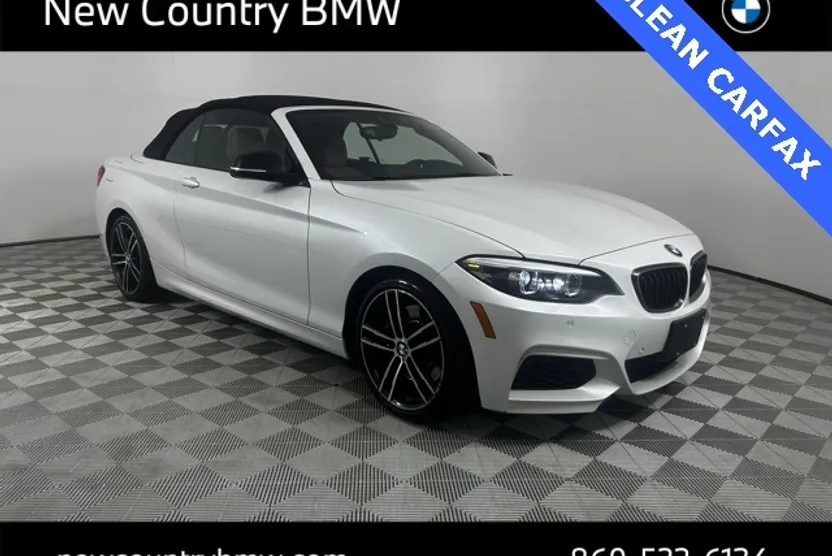 2020 Bmw M240i xDrive Convertible photo 1