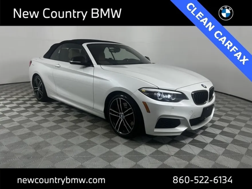 2020 Bmw M240i xDrive Convertible photo 1