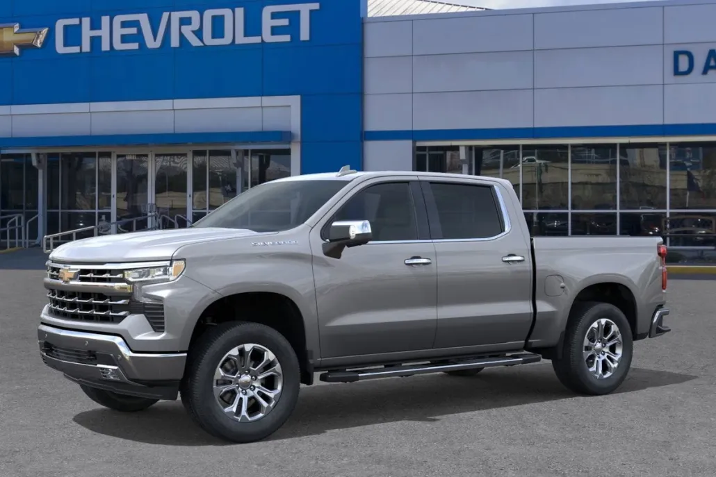 2026 Chevrolet Silverado 1500 LTZ photo 1