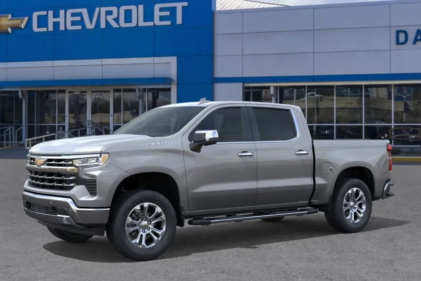 2026 Chevrolet Silverado 1500 LTZ photo 1
