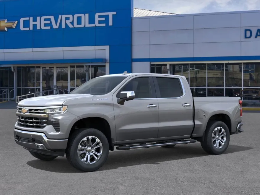 2026 Chevrolet Silverado 1500 LTZ photo 1