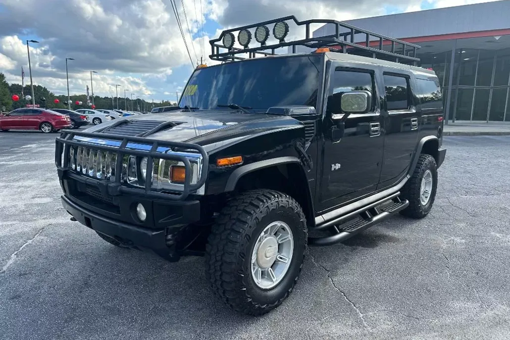 2003 Hummer H2 Adventure photo 1