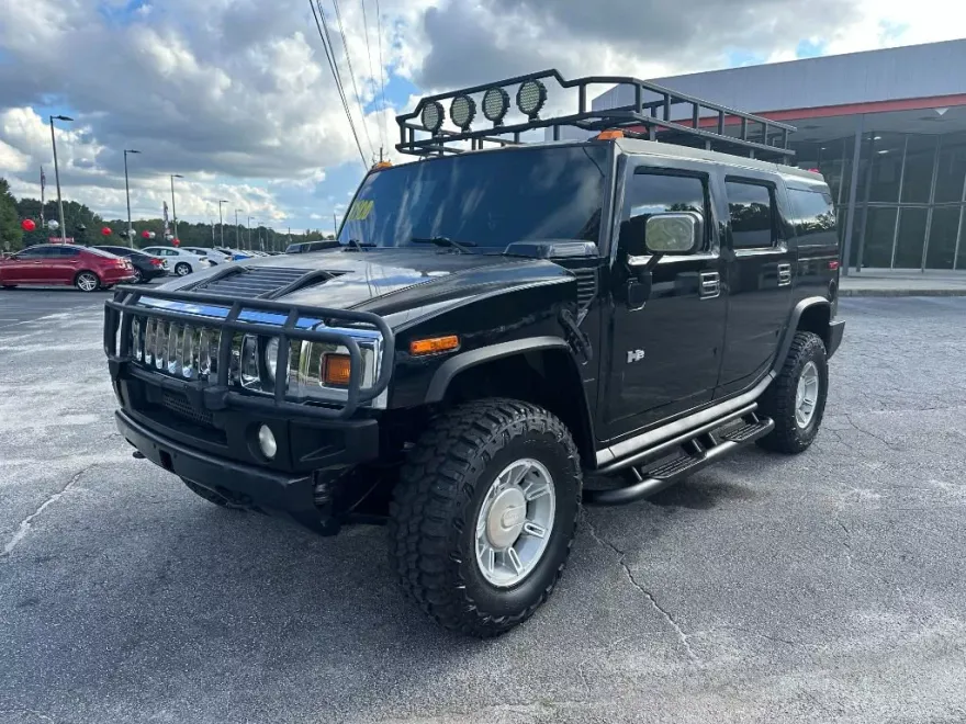 2003 Hummer H2 Adventure photo 1