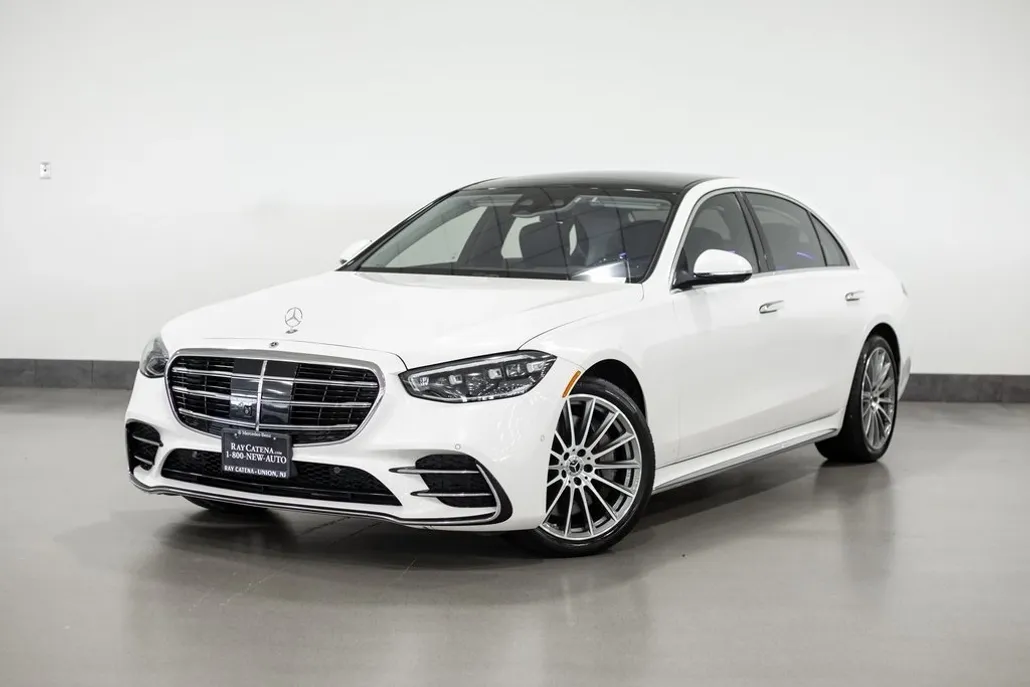 2022 Mercedes Benz S 580 4MATIC photo 1