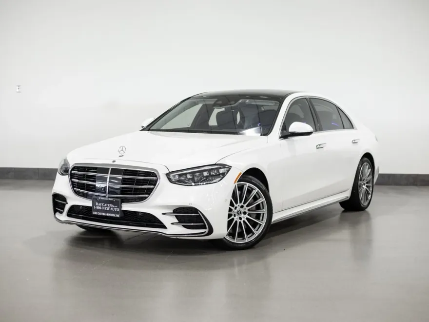 2022 Mercedes Benz S 580 4MATIC photo 1