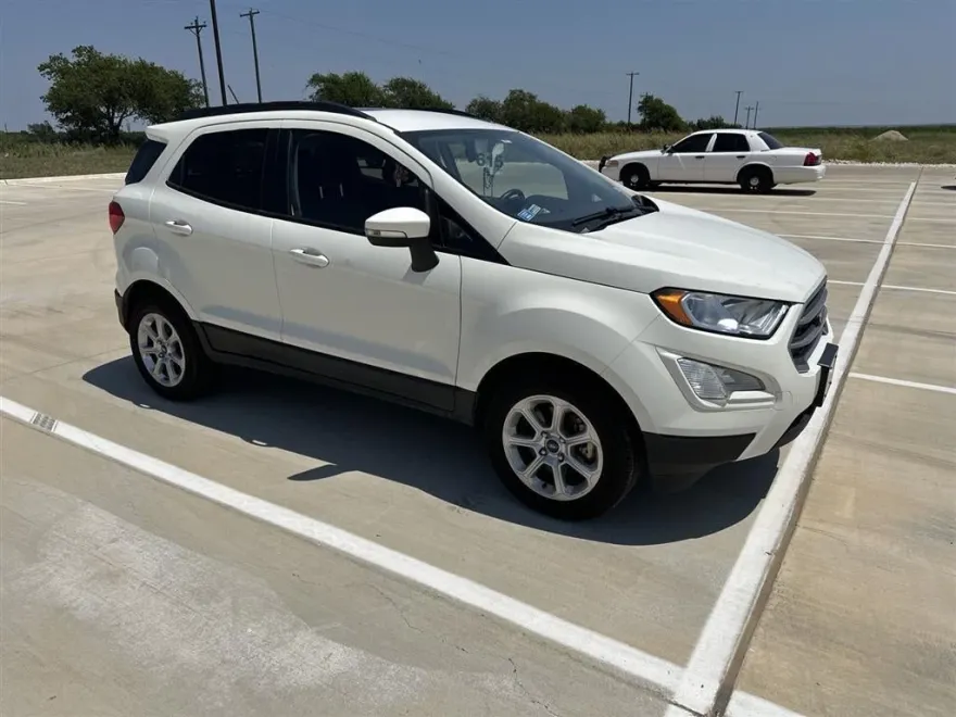 2020 Ford EcoSport SE photo 1