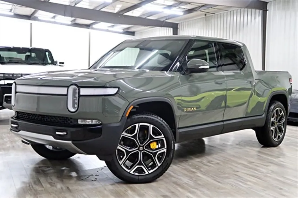2022 Rivian R1T Launch Edition photo 1