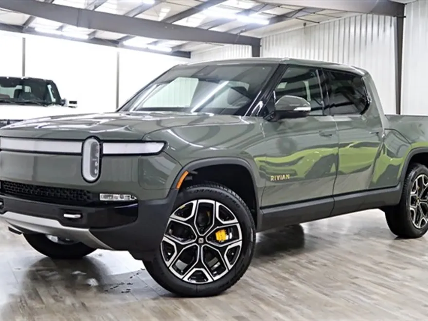 2022 Rivian R1T Launch Edition photo 1